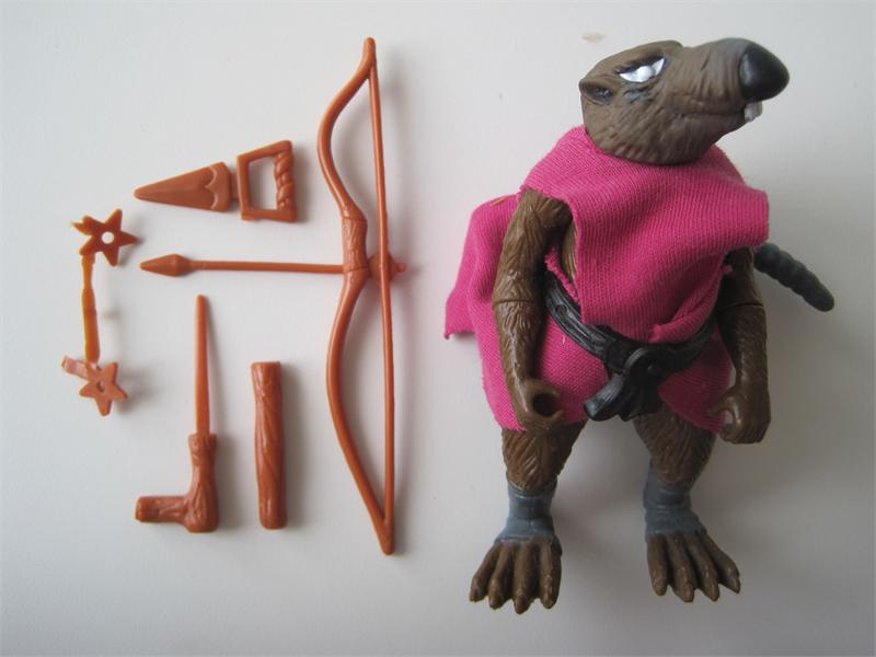 1988 splinter action figure