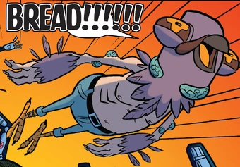 pigeon pete tmnt action figure