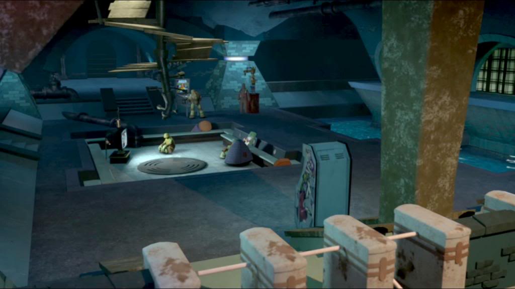 tmnt 2012 lair