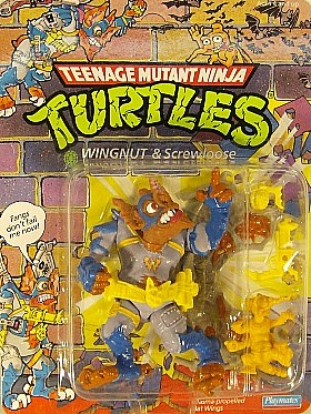 tmnt toys 1990