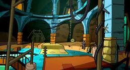 tmnt 2012 lair