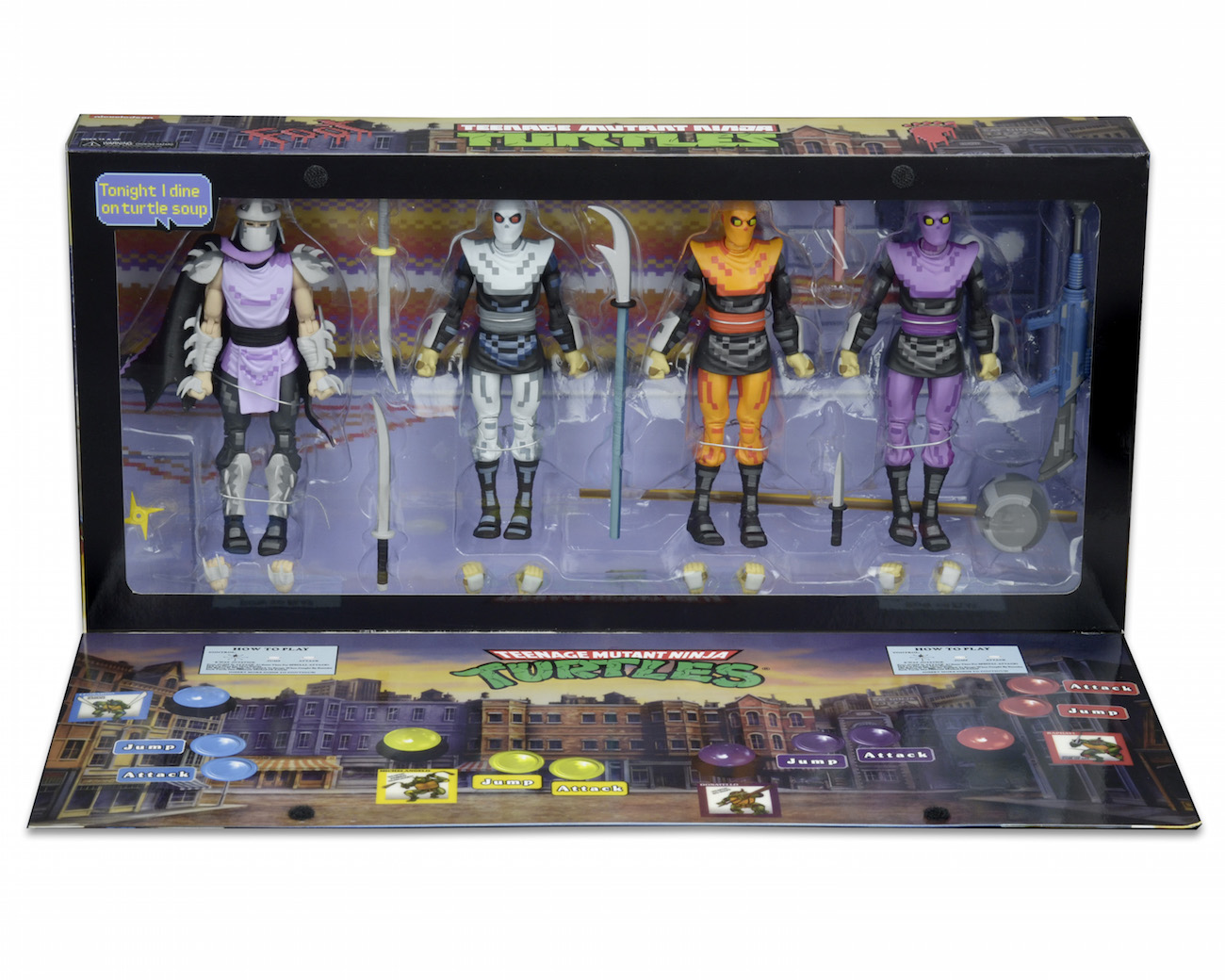 neca foot clan