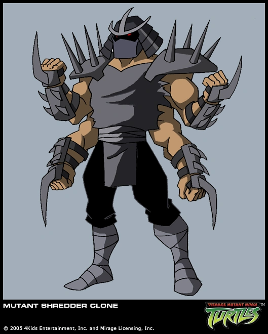 Mutant Shredder Clone (2003 TV series) TMNTPedia FANDOM powered by