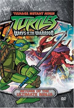 Way of the warrior video cover