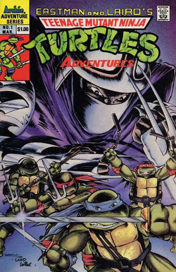 Teenage Mutant Ninja Turtles Giant Size Special Comic #7 Archie 1993 VERY FINE+