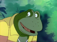 tmnt napoleon bonafrog colossus of the swamps