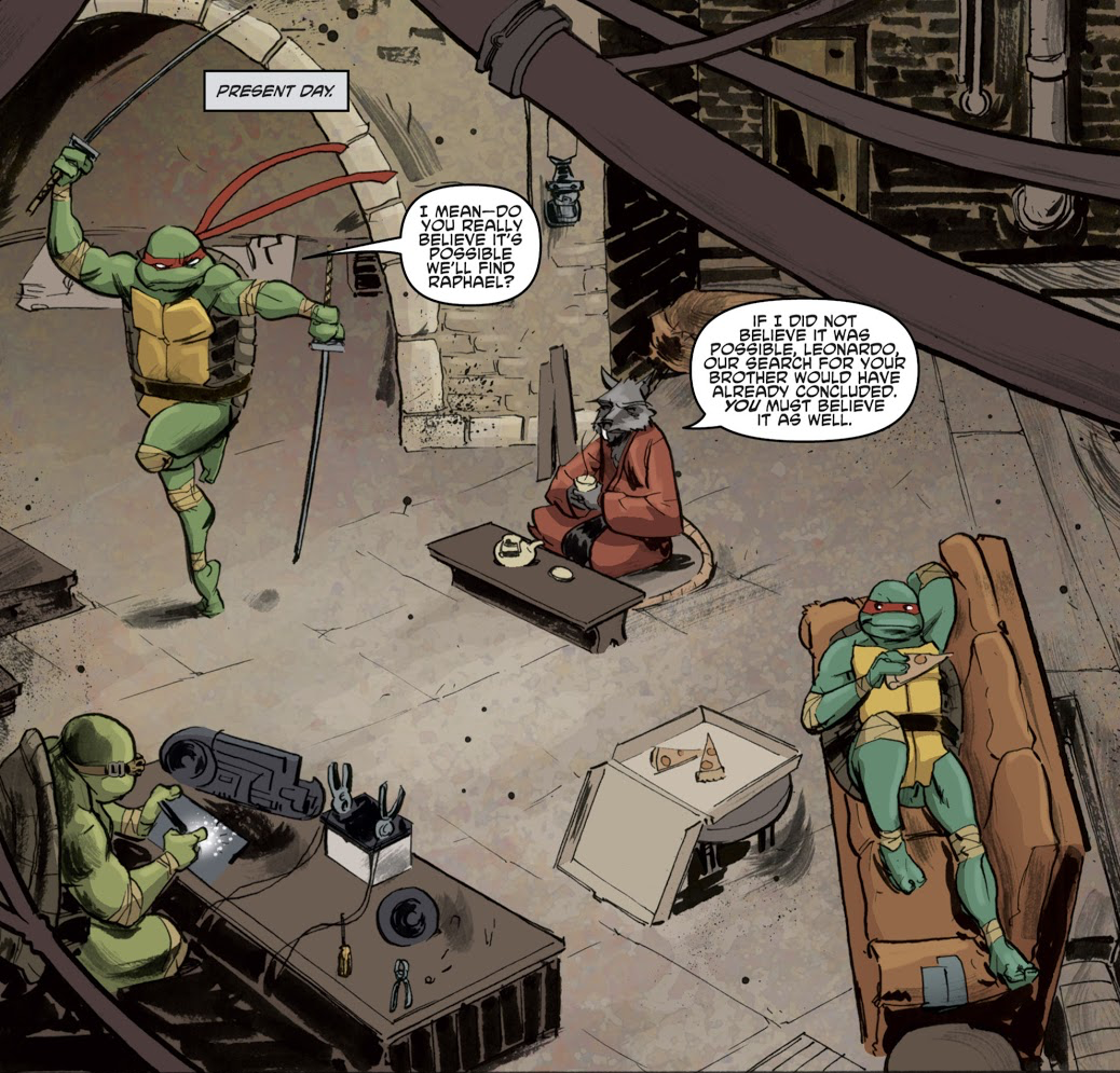 tmnt 2012 lair
