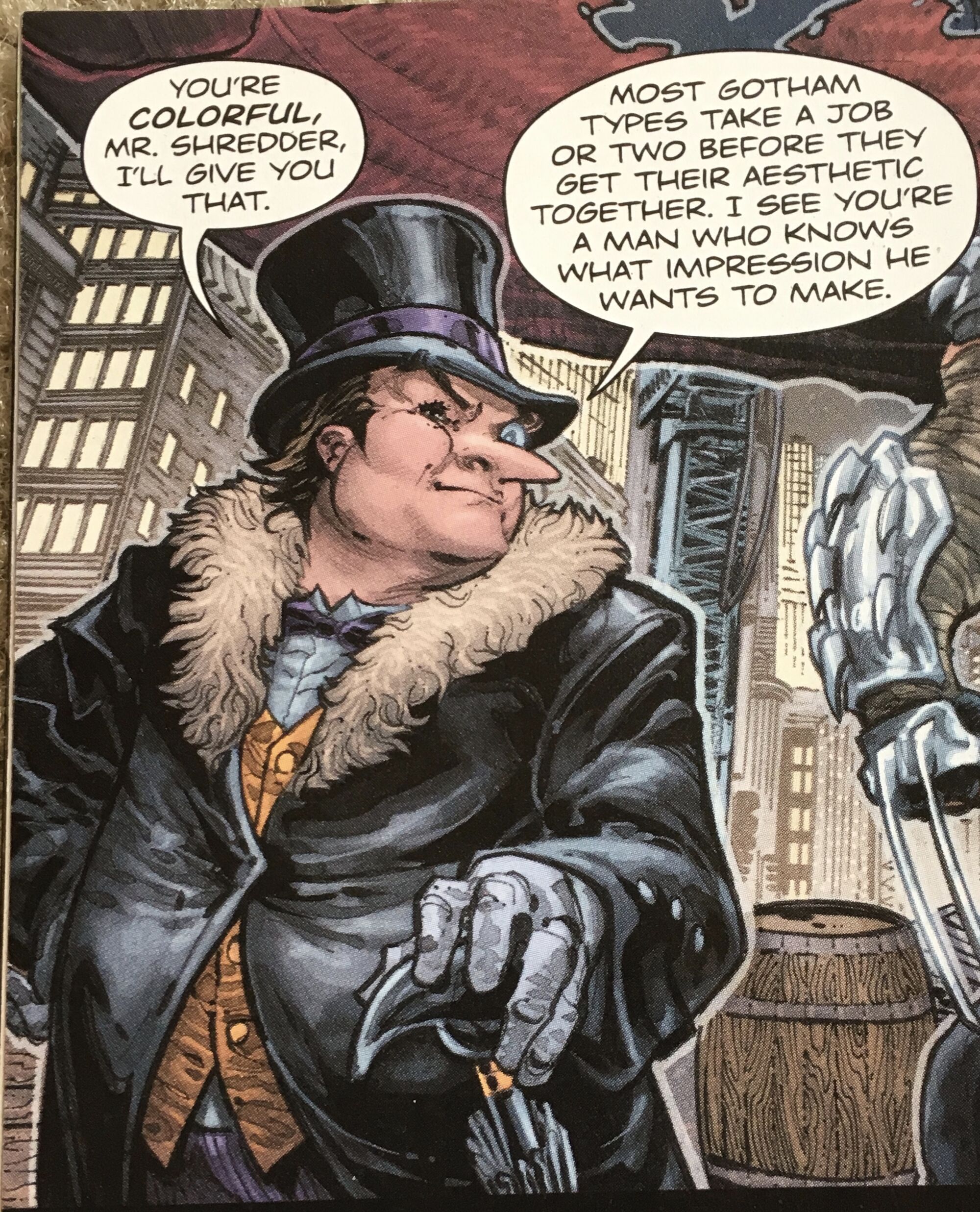 Oswald Cobblepot TMNTPedia FANDOM powered by Wikia
