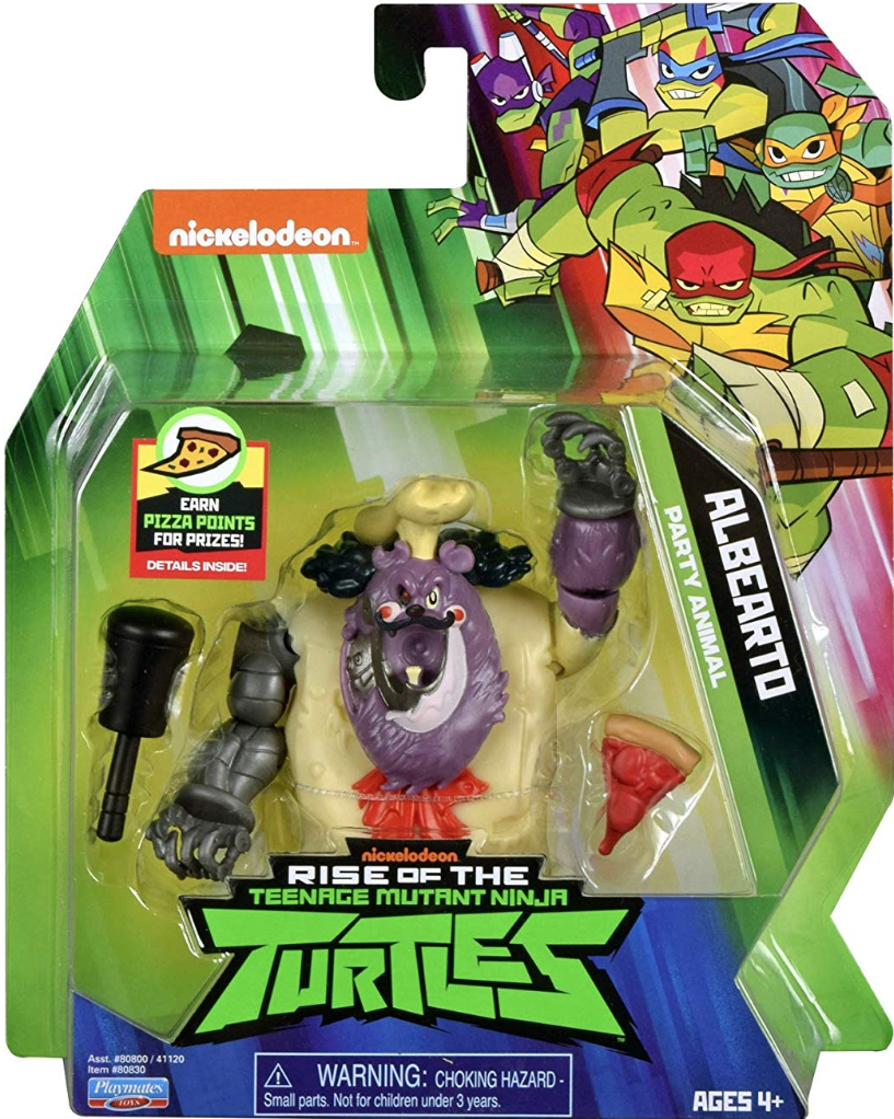 tmnt albearto figure