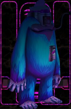 TMNT12 Kraang Biodroid lighting
