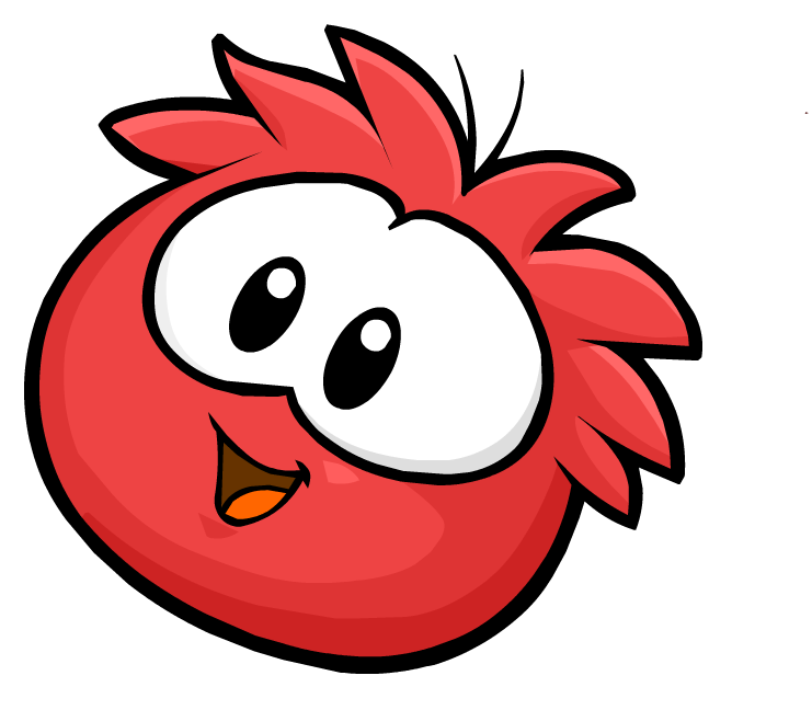 Image - Red Puffle Cute2.png | TMNTPedia | FANDOM powered by Wikia