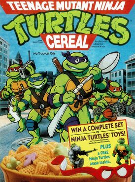 Tmnt cereal