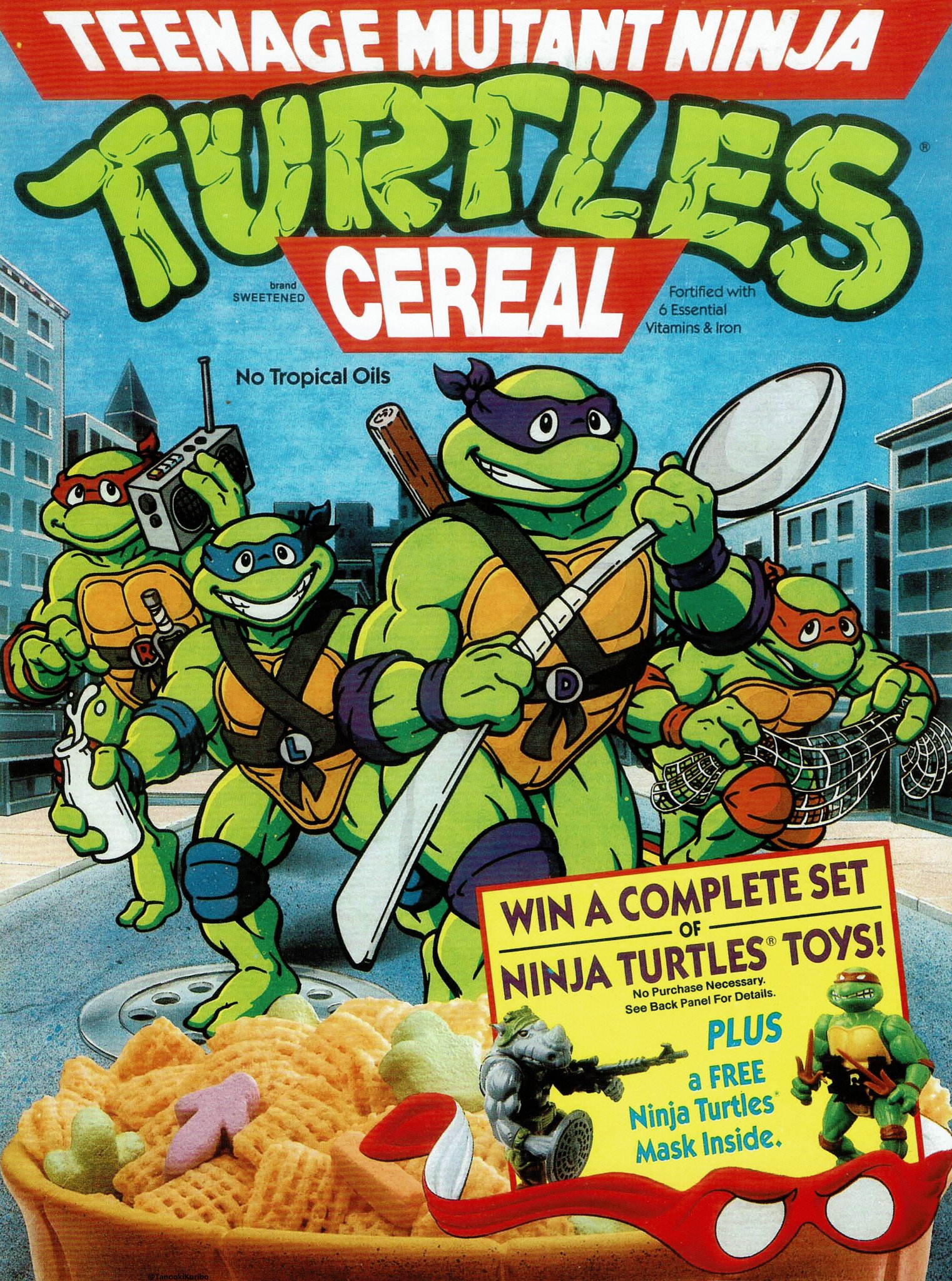 Teenage Mutant Ninja Turtles food tie-ins | TMNTPedia | FANDOM powered