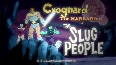 Crognard The Barbarian Tmntpedia Fandom