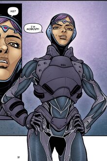 Idw - nobody exosuit