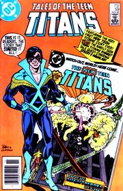 Dick Grayson Nightwing debut
