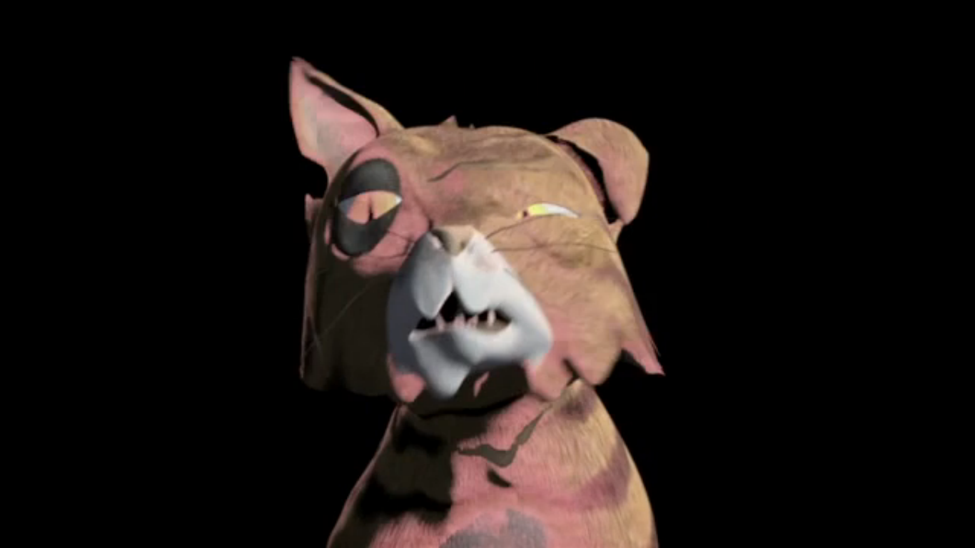 Image Ice cream kitty face in progress.png TMNTPedia FANDOM