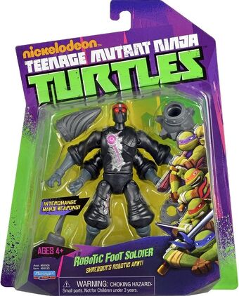 tmnt foot soldier toy