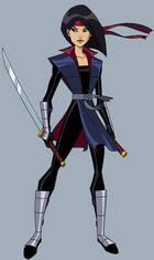 TMNT Karai forever