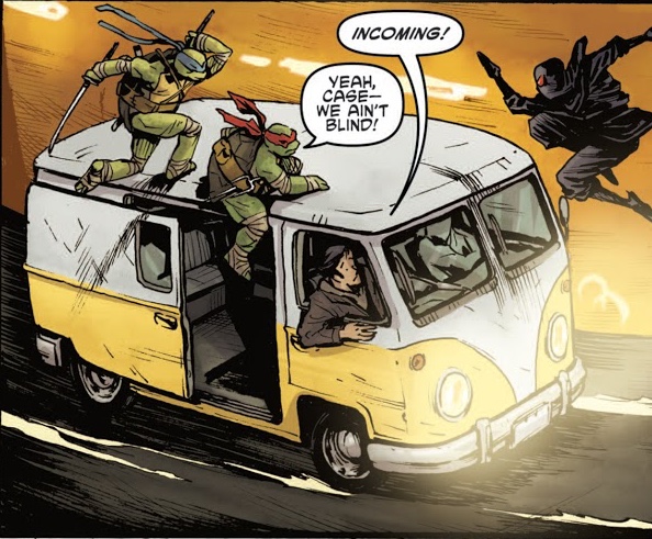 tmnt channel 6 news van