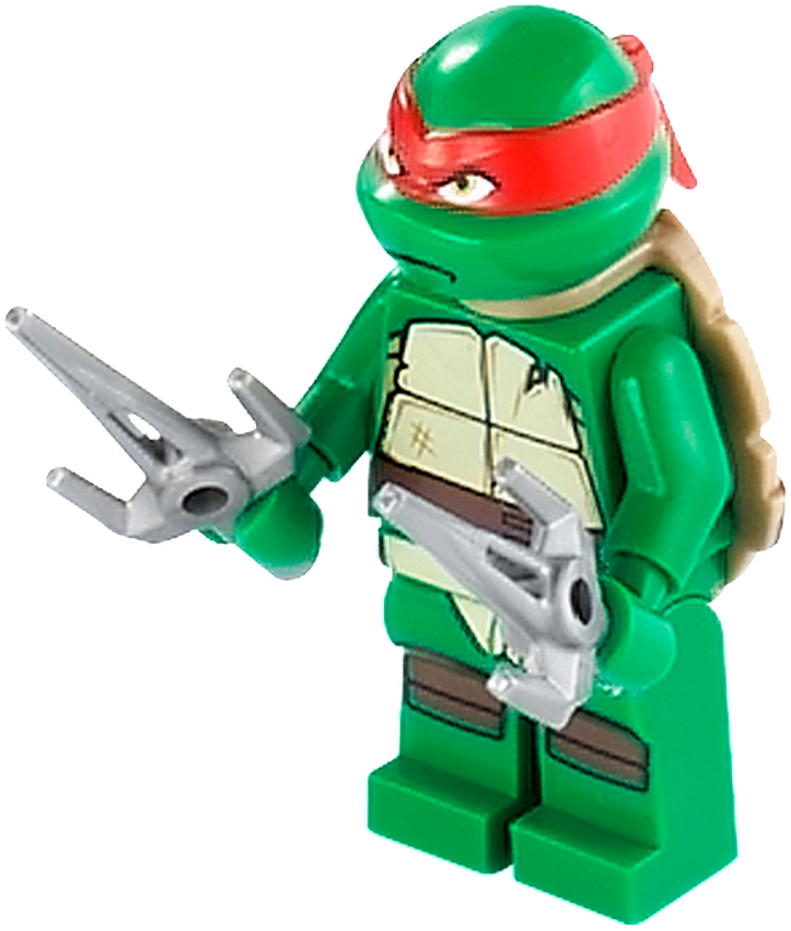 lego tmnt raphael