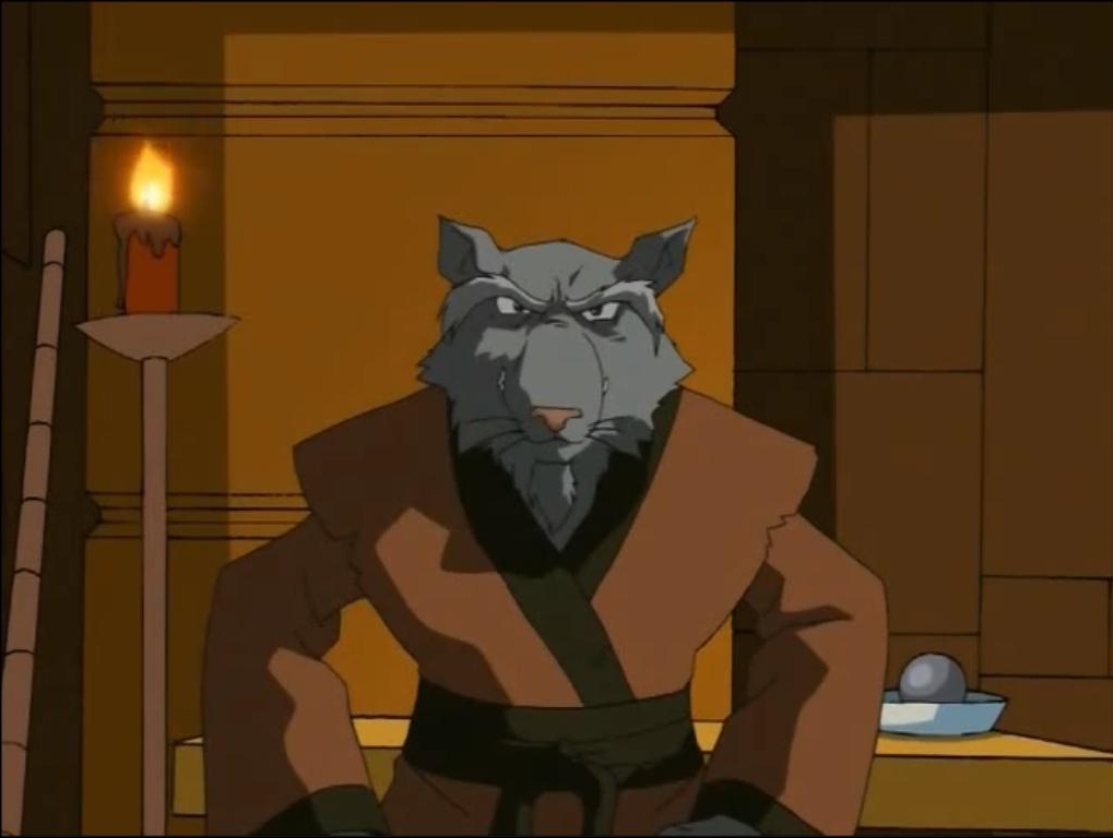 master splinter rise of the tmnt