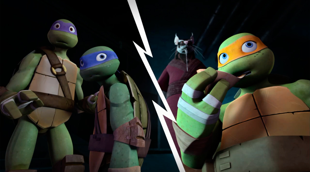 Image - Donnie-Leo-And-Mikey-tmnt-2012-18.jpg | TMNTPedia | FANDOM ...