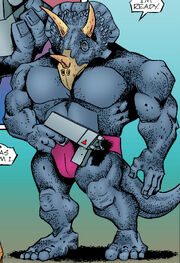Triceraton is ready (IDW)