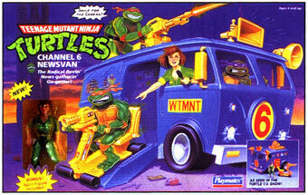 tmnt van toy