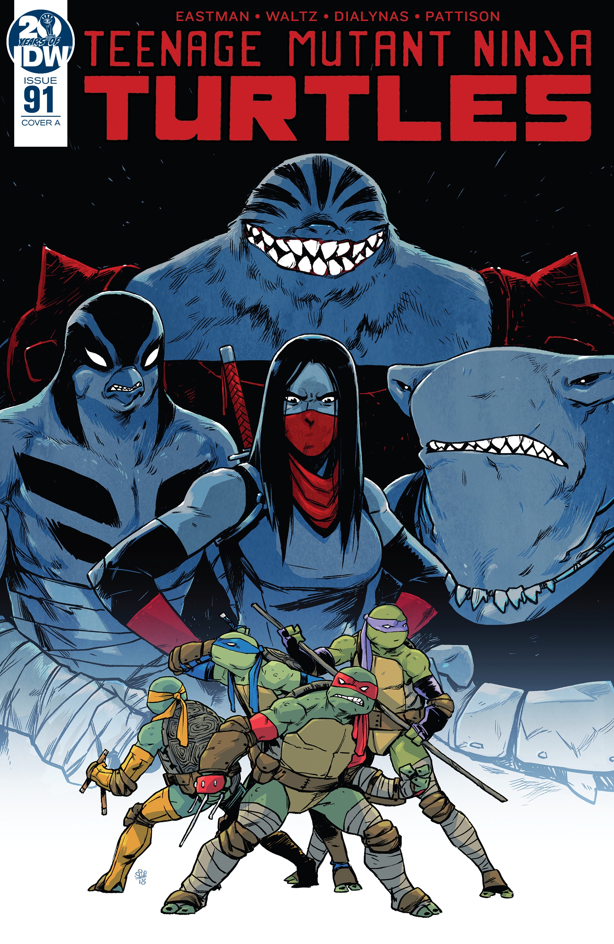 Teenage Mutant Ninja Turtles Issue 91 Idw Tmntpedia Fandom