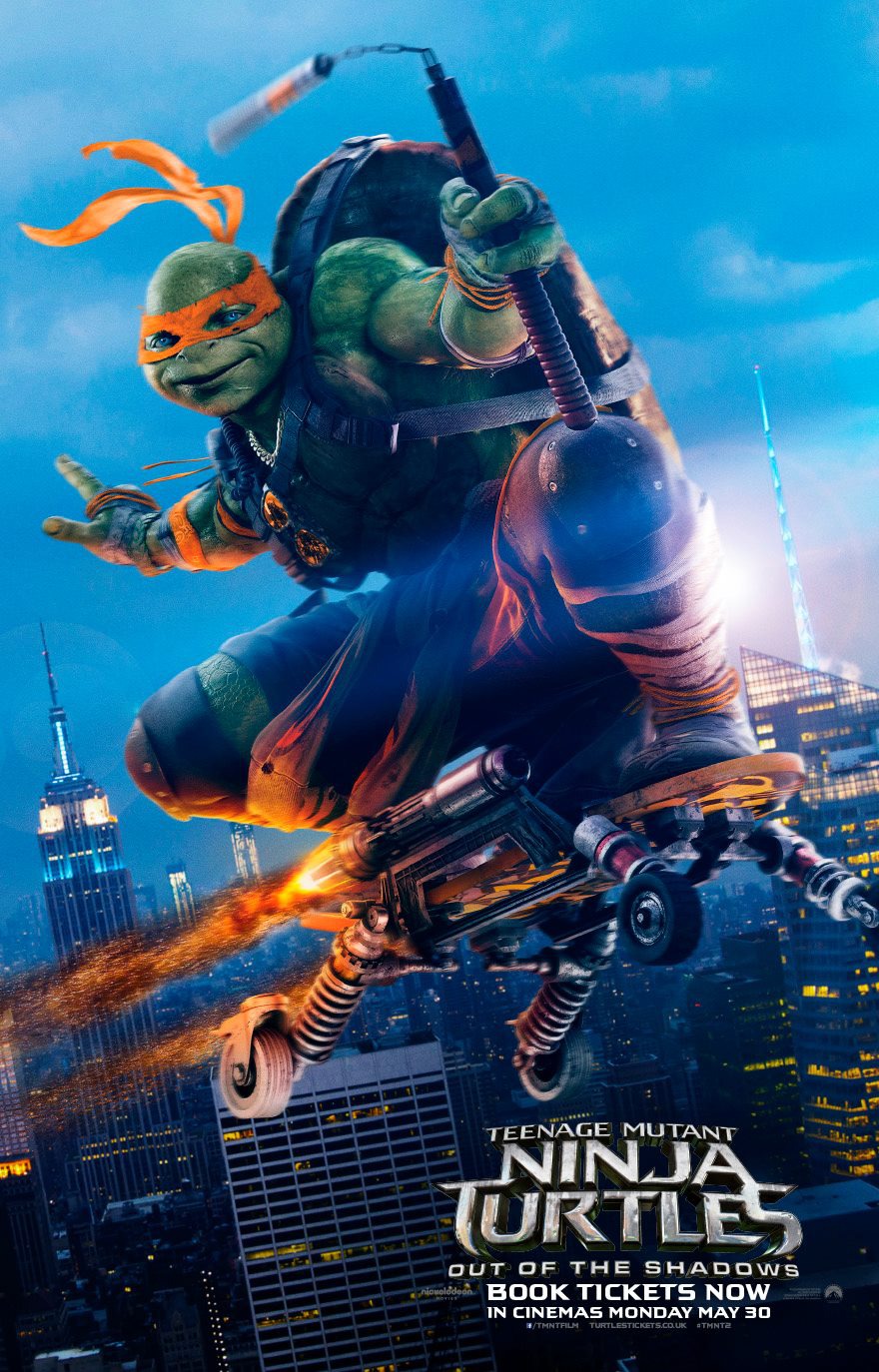 Michelangelo (Paramount)  TMNTPedia  FANDOM powered by Wikia