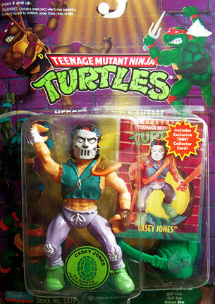 casey jones action figure 1989