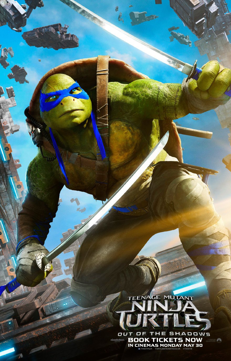 ninja turtle movie splitter