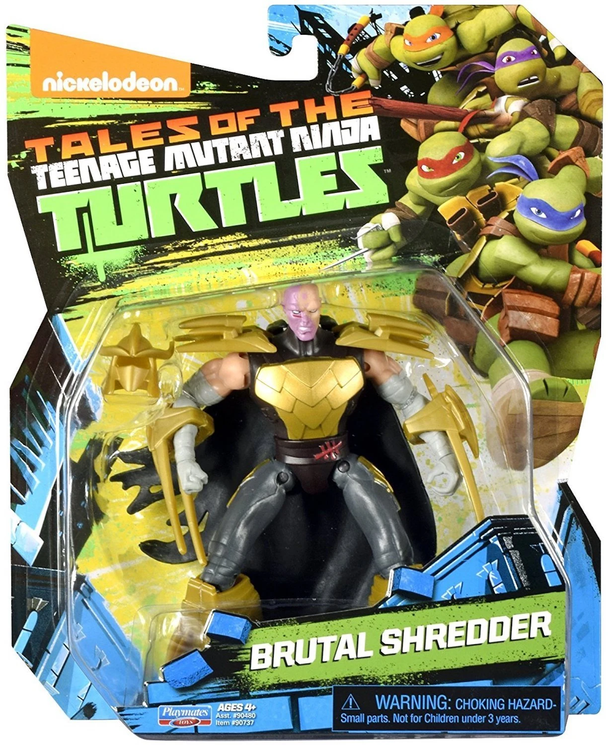 Brutal Shredder (2017 action figure) TMNTPedia FANDOM