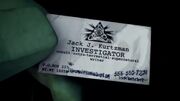 TMNT12 Kurtzman calling card