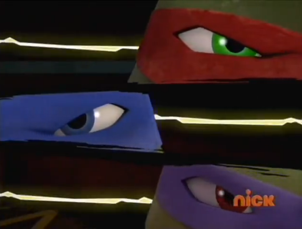 Image - Raph, Leo, Donnie eyes.png | TMNTPedia | FANDOM powered by Wikia