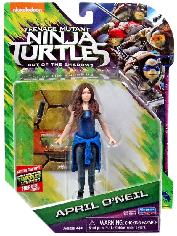 teenage mutant ninja turtles out of the shadows action figures