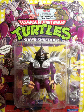 super shredder figure