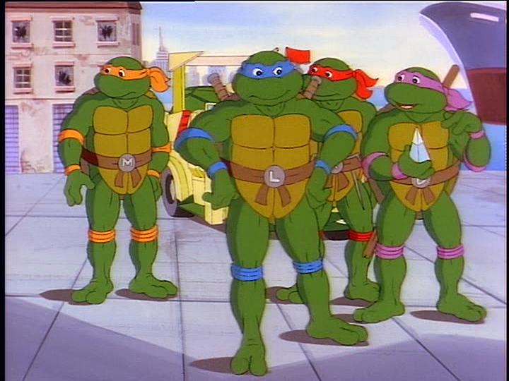 Image - The Incredible Shrinking Turtles 5.png | TMNTPedia | FANDOM ...