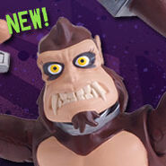 tmnt monkey brains toy