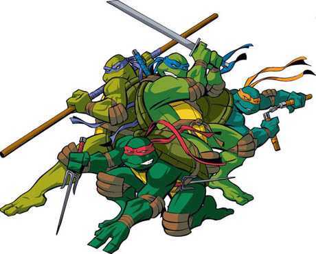 Resultado de imagem para tmnt 2003