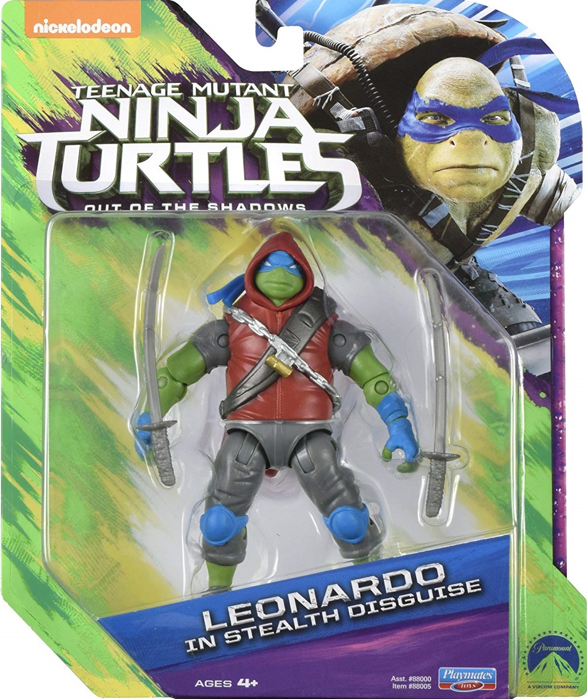 teenage mutant ninja turtles out of the shadows toys