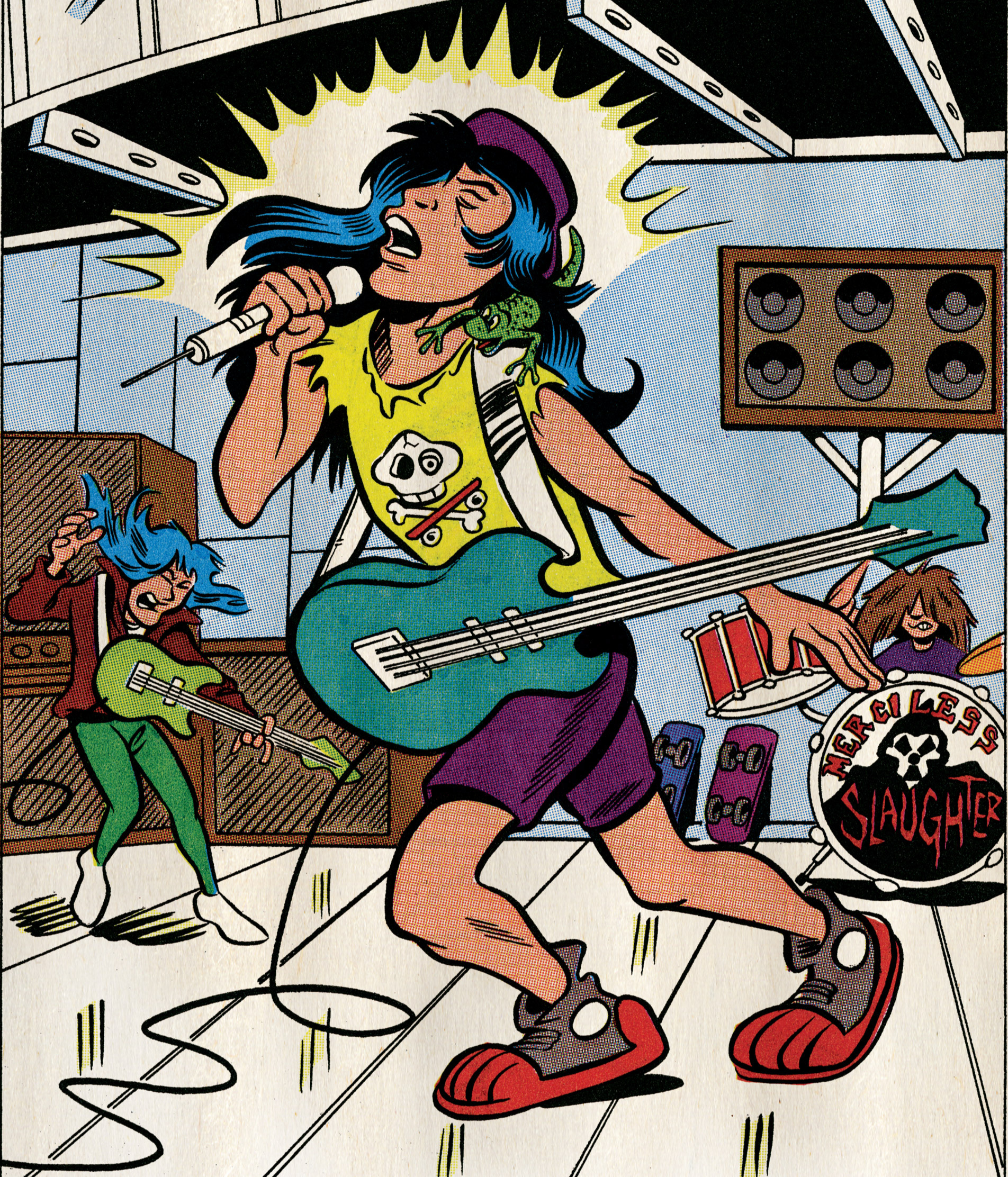 Mondo Gecko (Archie) | TMNTPedia | FANDOM powered by Wikia
