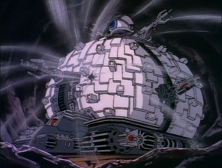 technodrome takedown