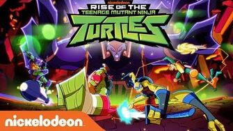 'Rise of the Teenage Mutant Ninja Turtles' Official NEW SERIES Theme Song Nick