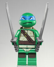dark leonardo lego