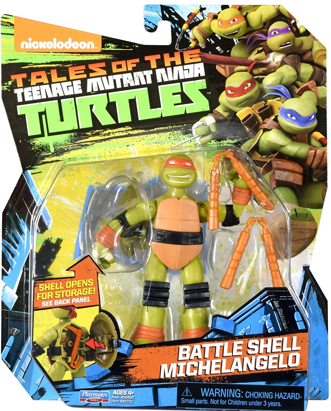rise of the teenage mutant ninja turtles battle shell