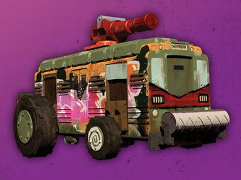 tmnt shellraiser vehicle