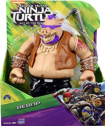 bebop and rocksteady toys 2016