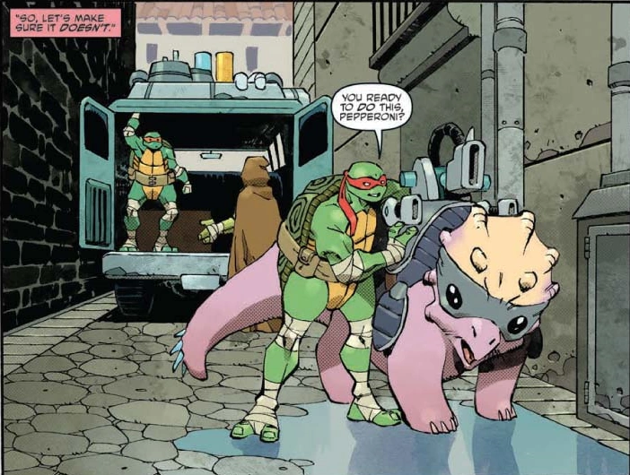 Pepperoni (TMNT 20 / 20)/Gallery TMNTPedia Fandom